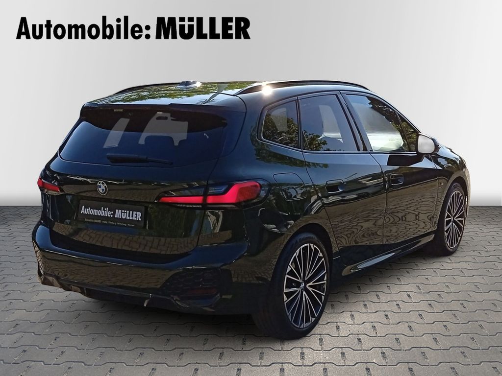 BMW 218 ACTIVE TOURER 2025 г. Зелёный, пробег 51798 км