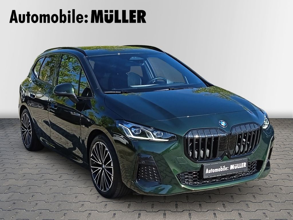 BMW 218 ACTIVE TOURER 2025 г. Зелёный, пробег 51798 км