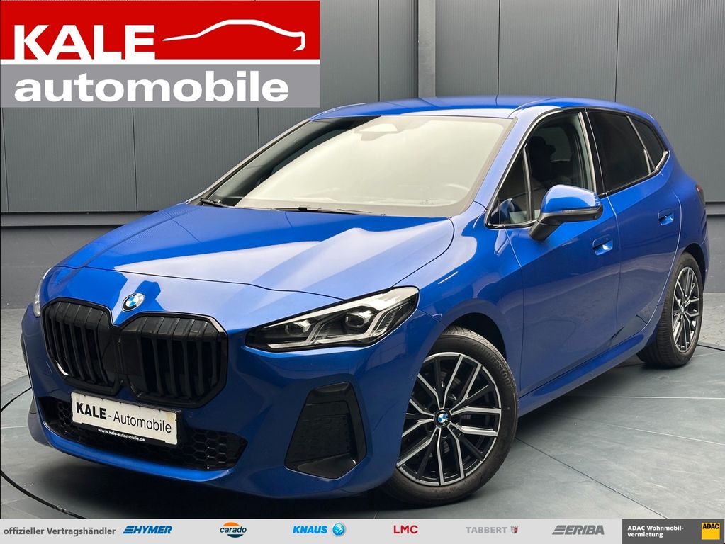 BMW 223 ACTIVE TOURER 2023 г. Синий, пробег 49000 км