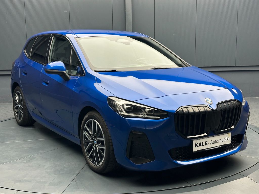 BMW 223 ACTIVE TOURER 2023 г. Синий, пробег 49000 км