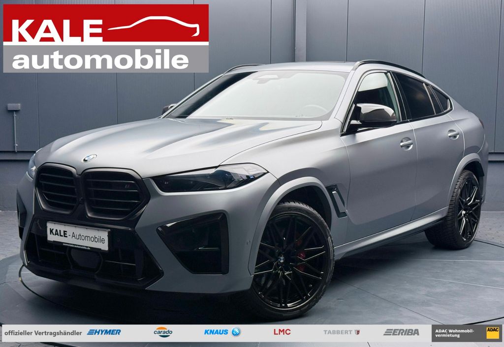 BMW X6 M 2024 г. Серый, пробег 29000 км