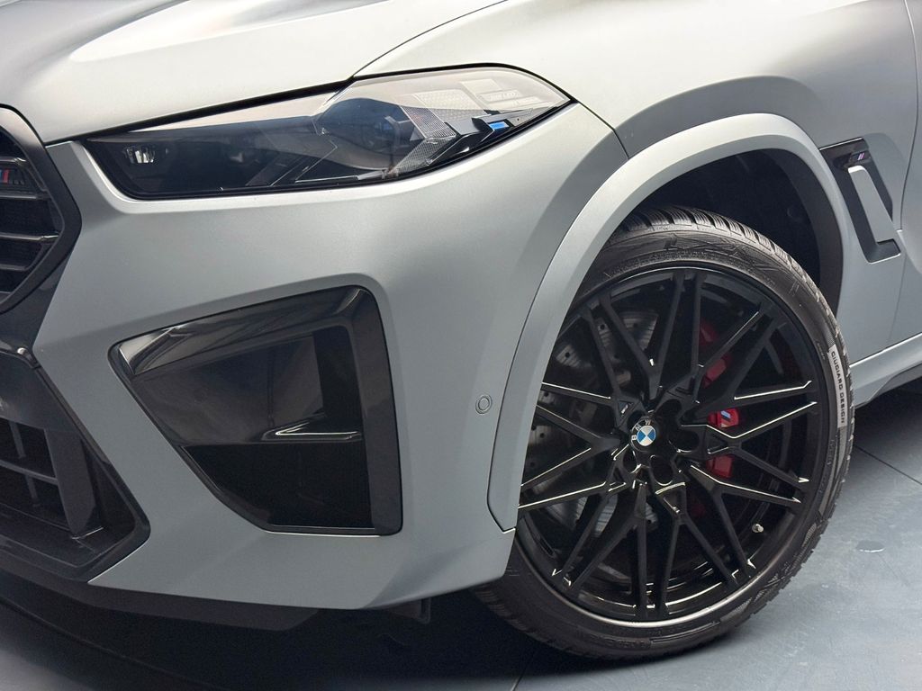BMW X6 M 2024 г. Серый, пробег 29000 км
