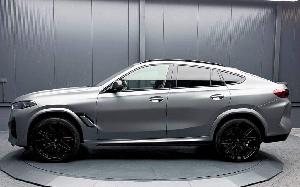 BMW X6 M 2024 г. Серый, пробег 29000 км