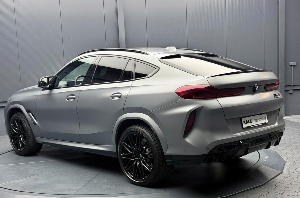 BMW X6 M 2024 г. Серый, пробег 29000 км