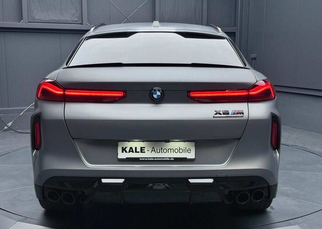 BMW X6 M 2024 г. Серый, пробег 29000 км