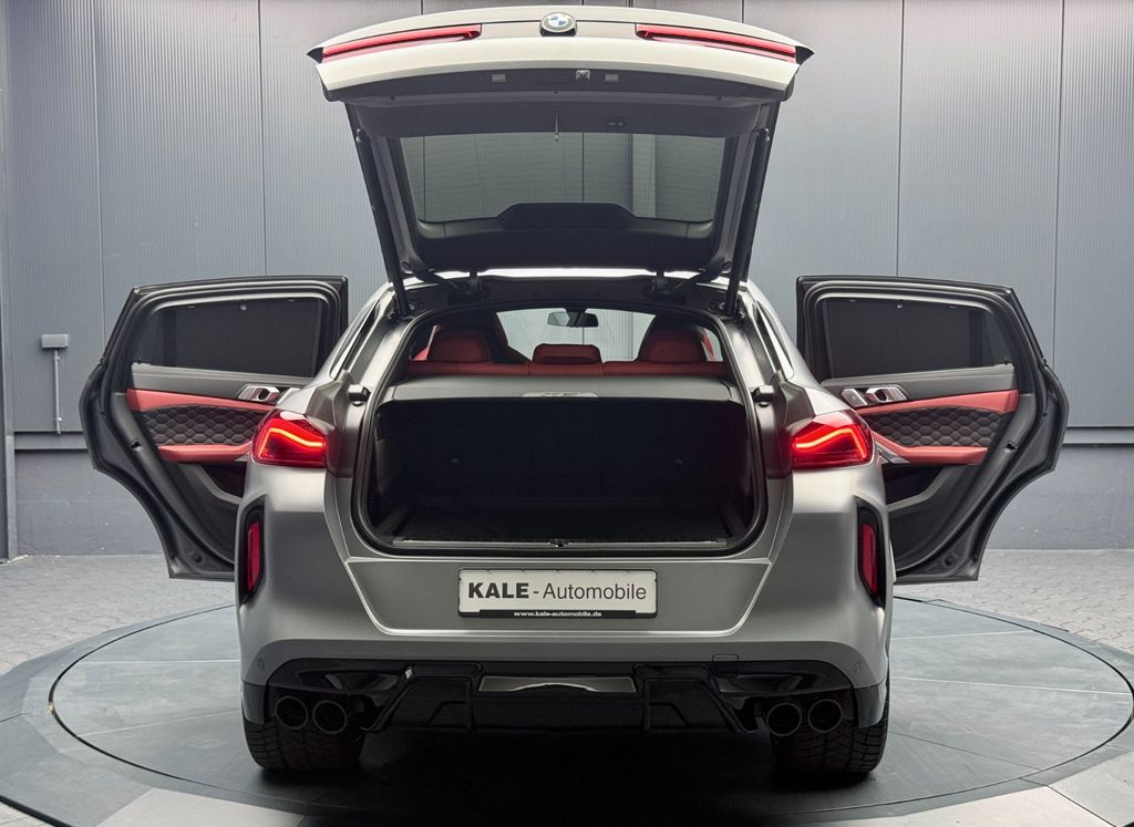 BMW X6 M 2024 г. Серый, пробег 29000 км
