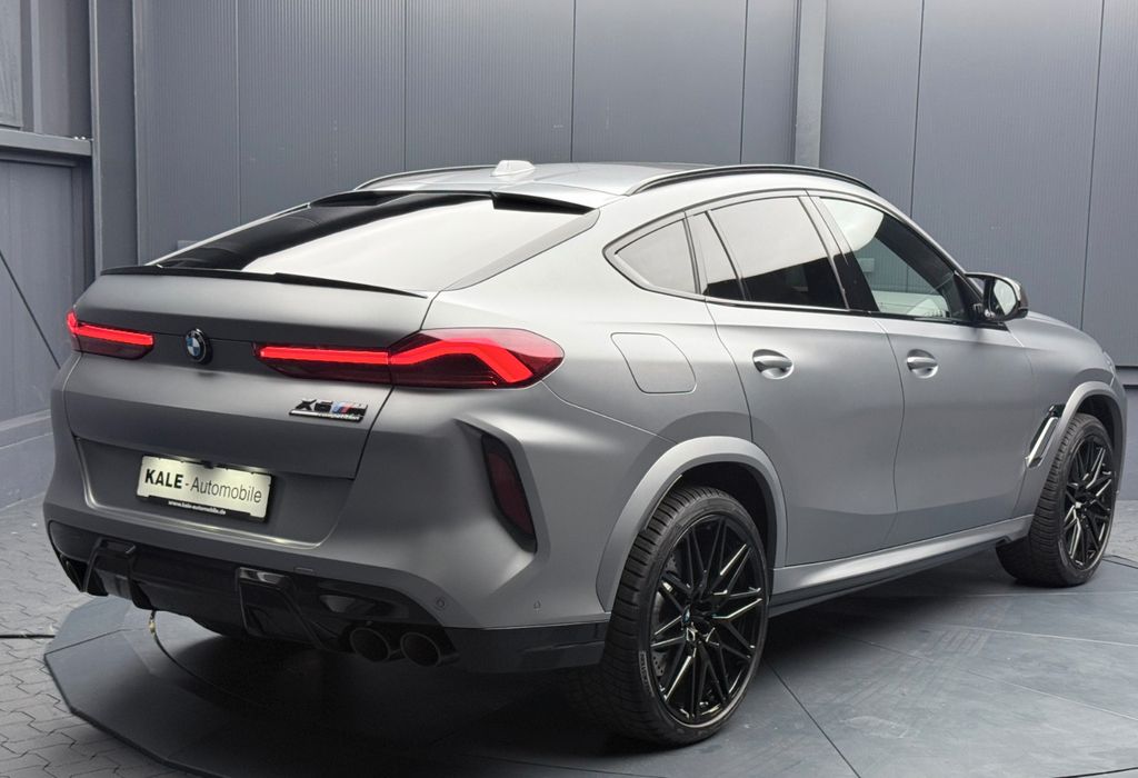 BMW X6 M 2024 г. Серый, пробег 29000 км