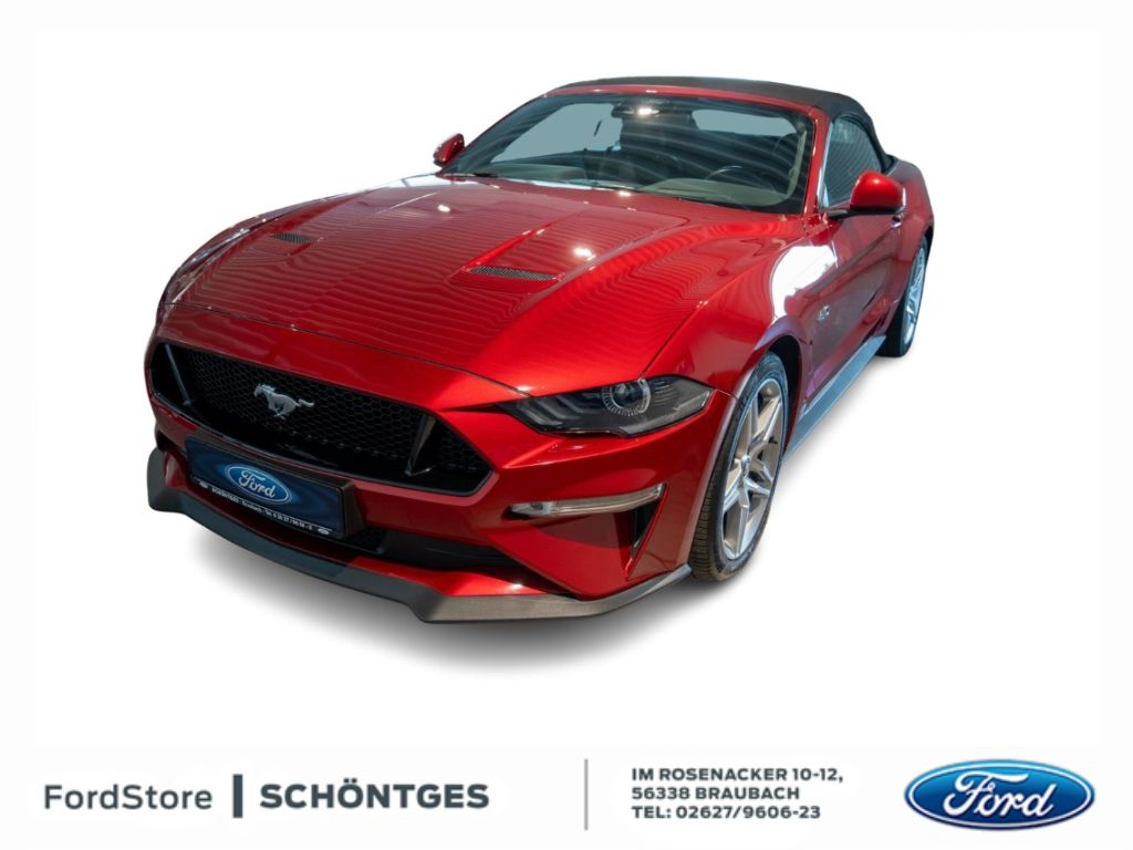 Ford Mustang 2021 г. Красный, пробег 48595 км
