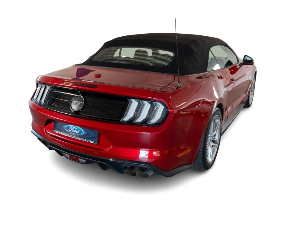 Ford Mustang 2021 г. Красный, пробег 48595 км