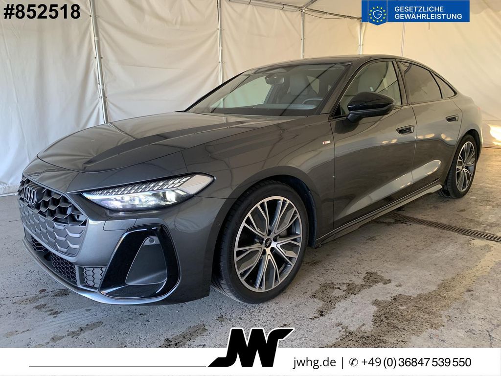 Audi A5 2026 г. Серый, пробег 10000 км