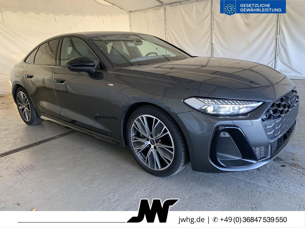Audi A5 2026 г. Серый, пробег 10000 км