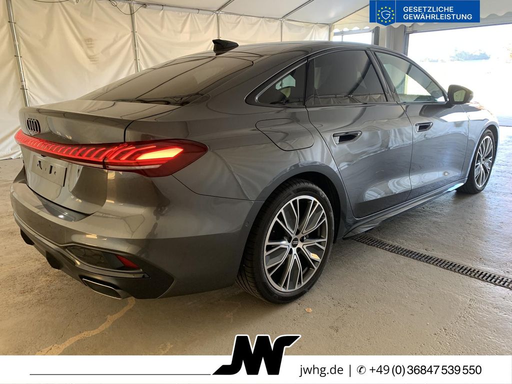 Audi A5 2026 г. Серый, пробег 10000 км