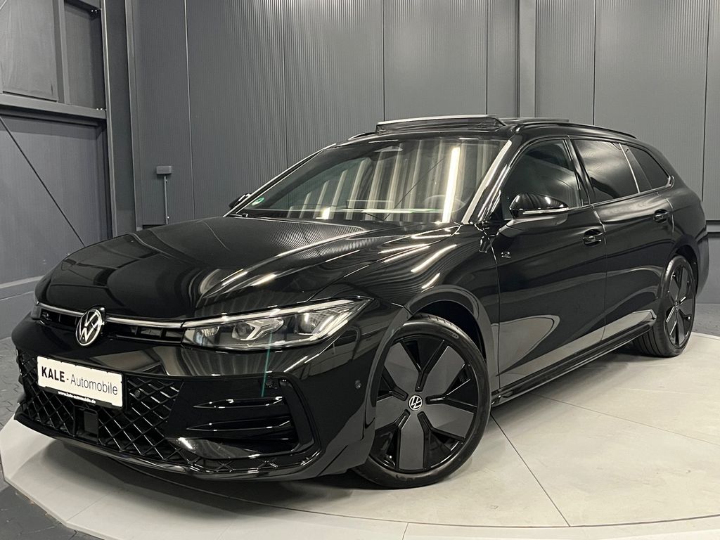 Volkswagen PASSAT VARIANT 2024 г. Чёрный, пробег 27000 км