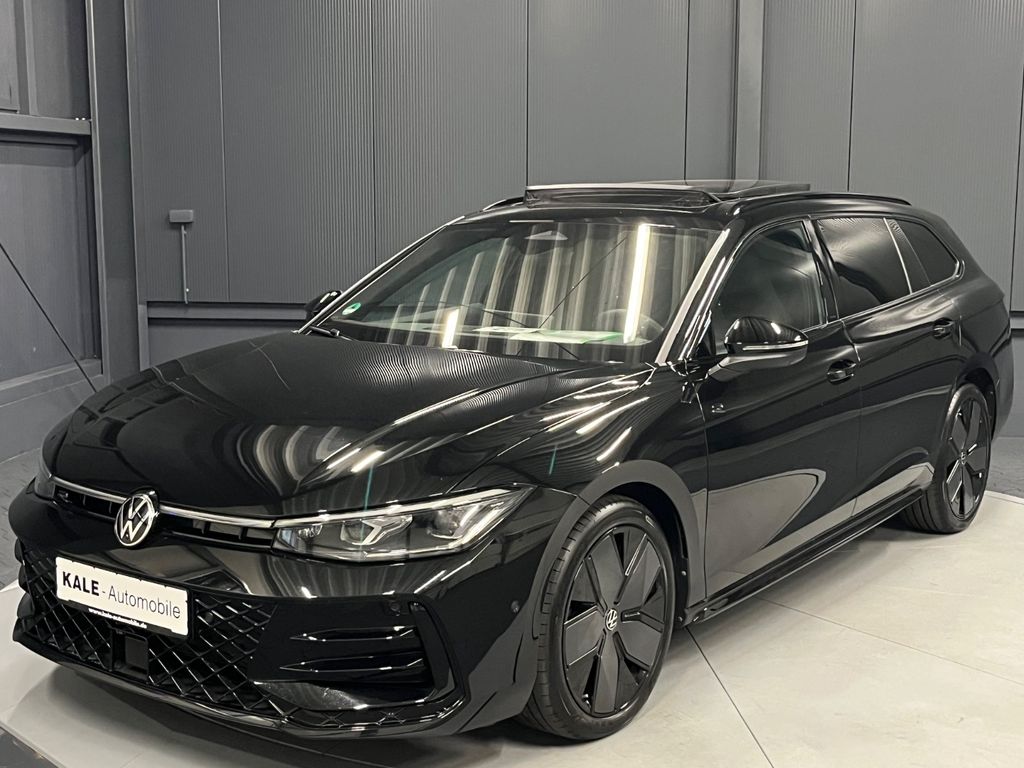 Volkswagen PASSAT VARIANT 2024 г. Чёрный, пробег 27000 км