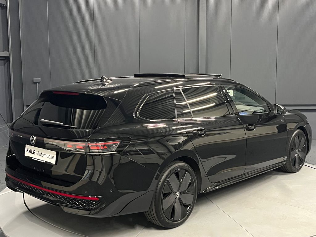 Volkswagen PASSAT VARIANT 2024 г. Чёрный, пробег 27000 км