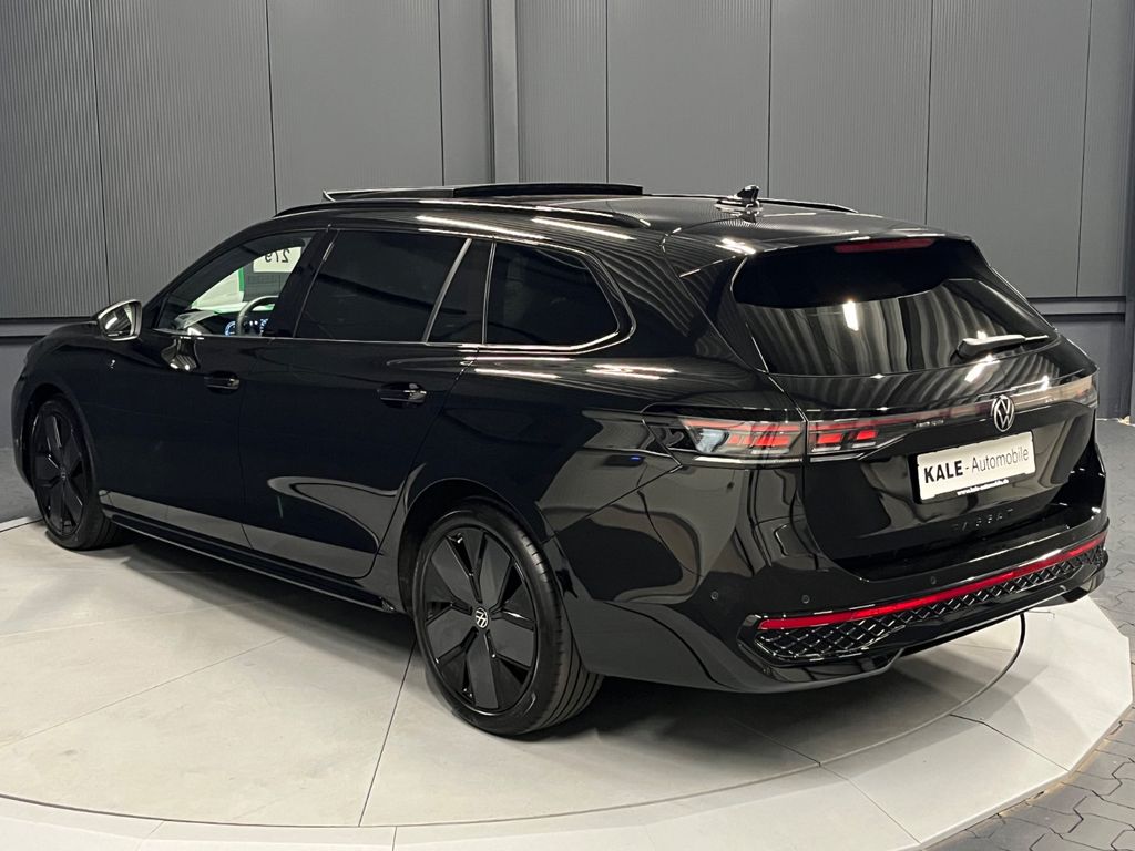 Volkswagen PASSAT VARIANT 2024 г. Чёрный, пробег 27000 км