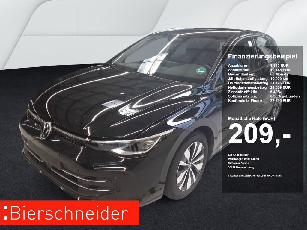 Volkswagen Golf 2025 г. Чёрный, пробег 22654 км