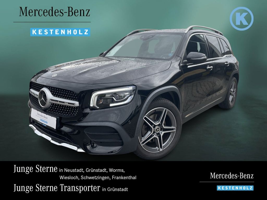 Mercedes-Benz GLB 250 2022 г. Чёрный, пробег 44863 км