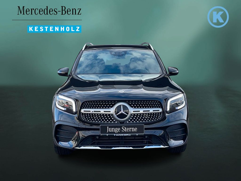 Mercedes-Benz GLB 250 2022 г. Чёрный, пробег 44863 км