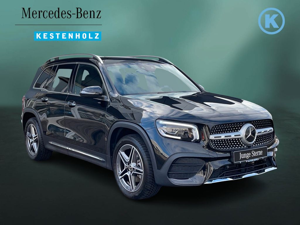 Mercedes-Benz GLB 250 2022 г. Чёрный, пробег 44863 км