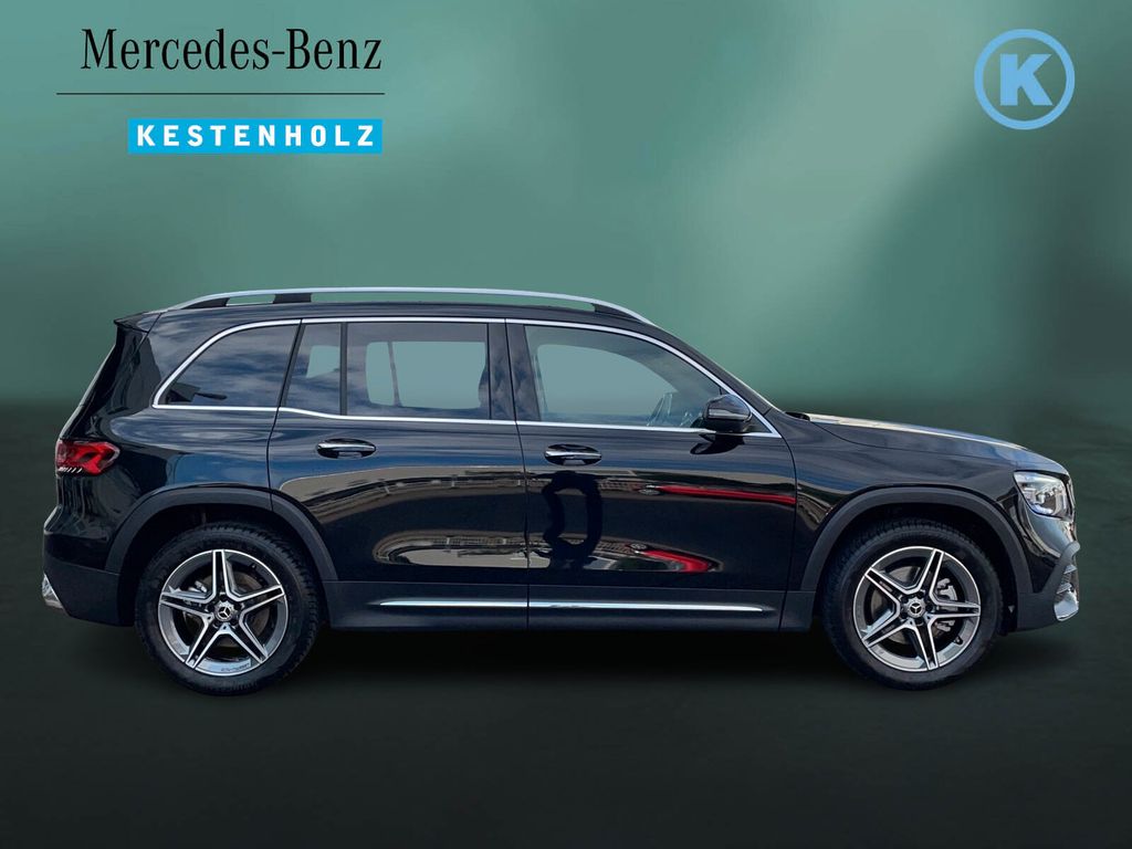 Mercedes-Benz GLB 250 2022 г. Чёрный, пробег 44863 км