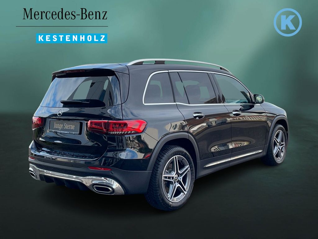 Mercedes-Benz GLB 250 2022 г. Чёрный, пробег 44863 км