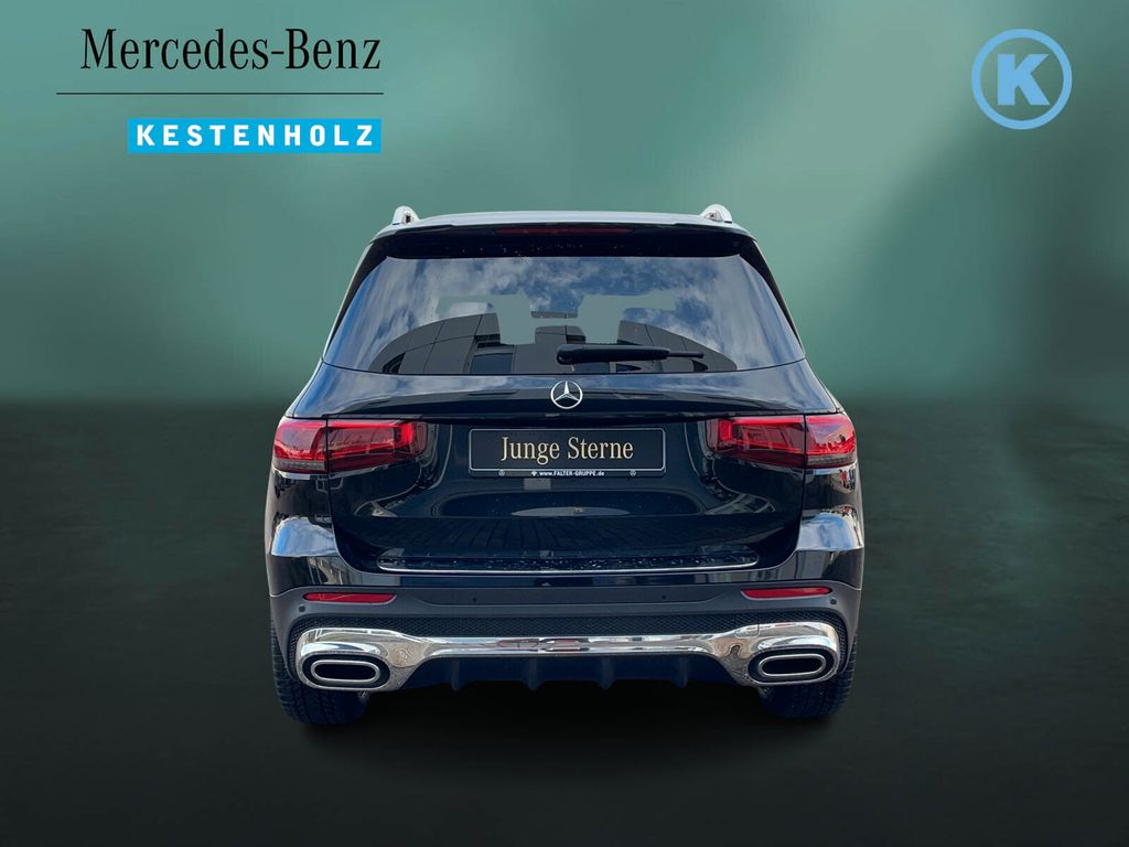 Mercedes-Benz GLB 250 2022 г. Чёрный, пробег 44863 км