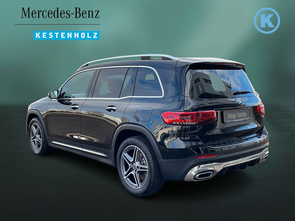 Mercedes-Benz GLB 250 2022 г. Чёрный, пробег 44863 км