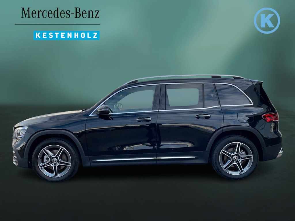 Mercedes-Benz GLB 250 2022 г. Чёрный, пробег 44863 км