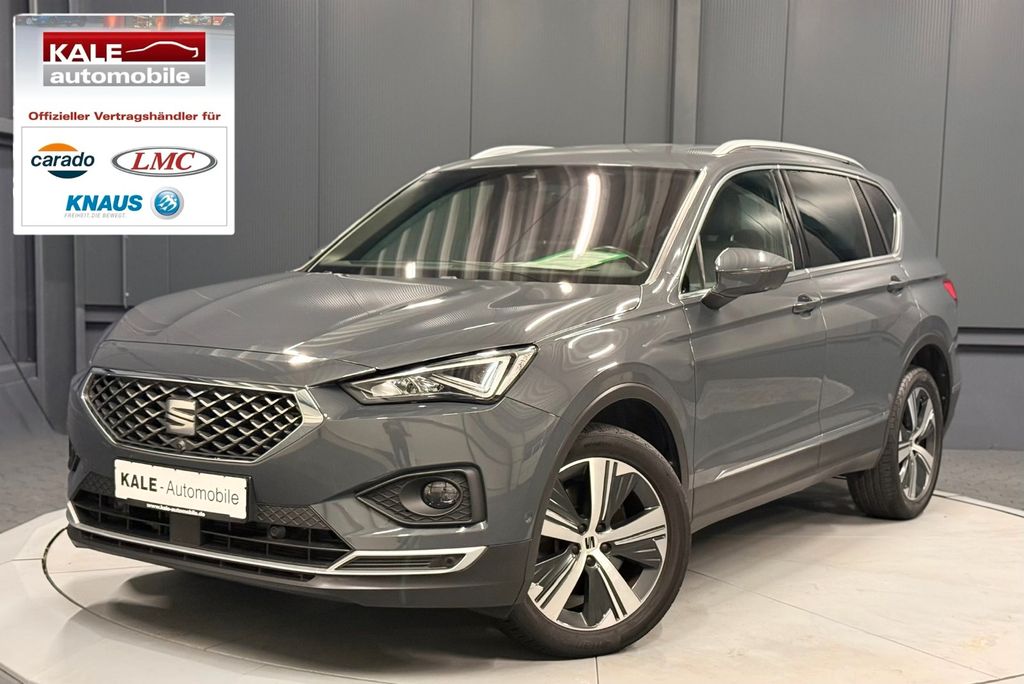 SEAT Tarraco 2021 г. Серый, пробег 58000 км