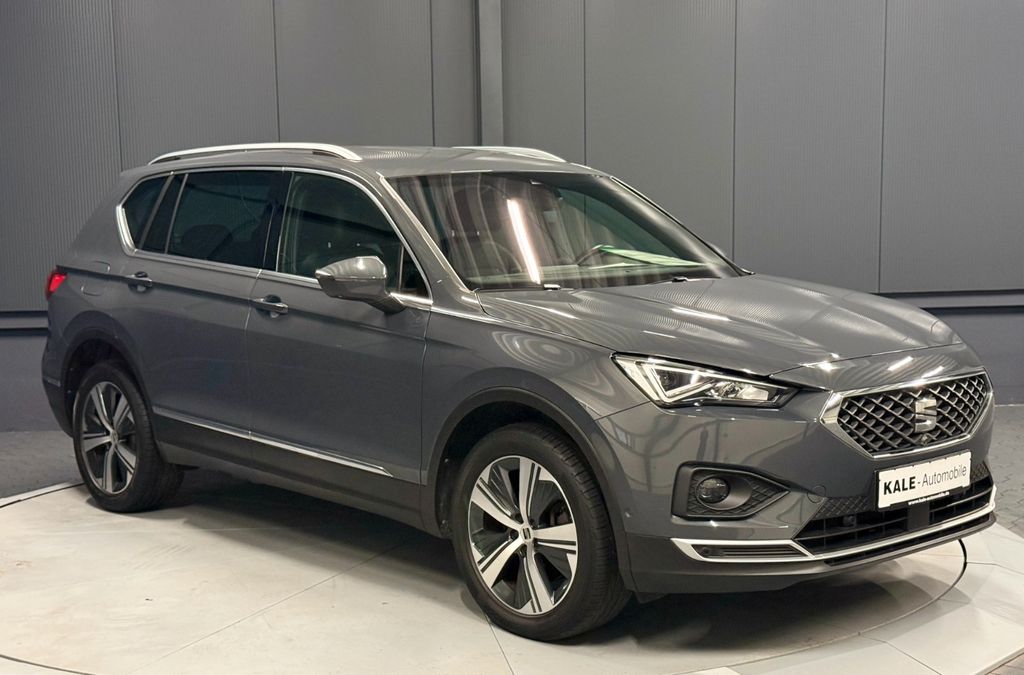 SEAT Tarraco 2021 г. Серый, пробег 58000 км