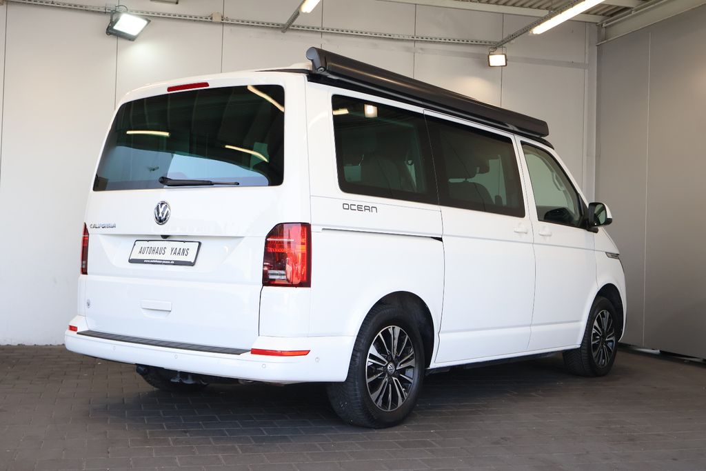 Volkswagen T6 CALIFORNIA 2023 г. Белый, пробег 56300 км