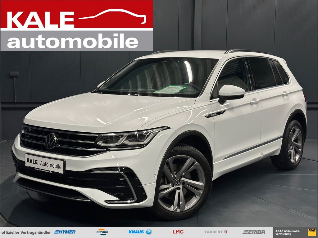 Volkswagen Tiguan 2022 г. Белый, пробег 47000 км