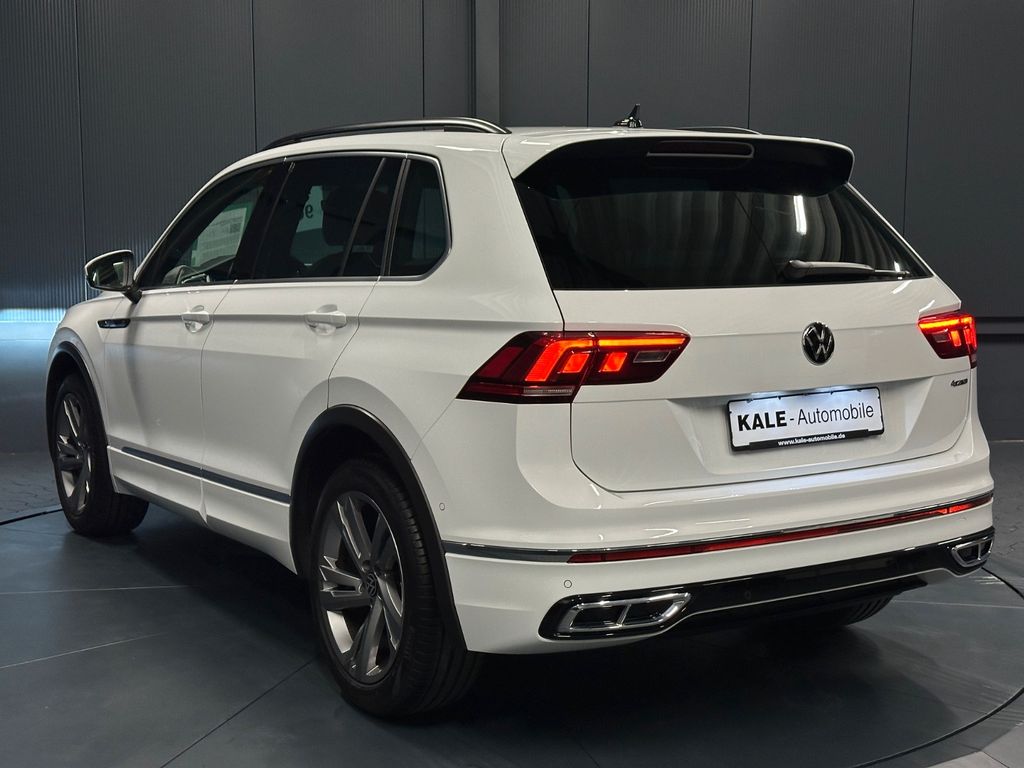 Volkswagen Tiguan 2022 г. Белый, пробег 47000 км