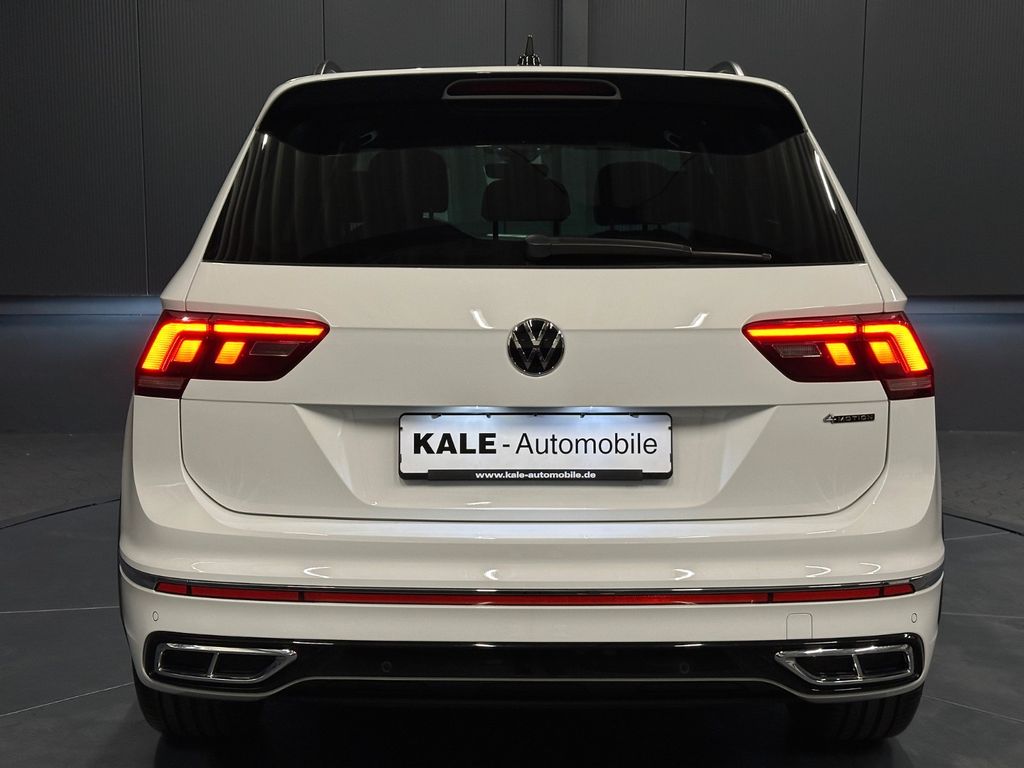 Volkswagen Tiguan 2022 г. Белый, пробег 47000 км