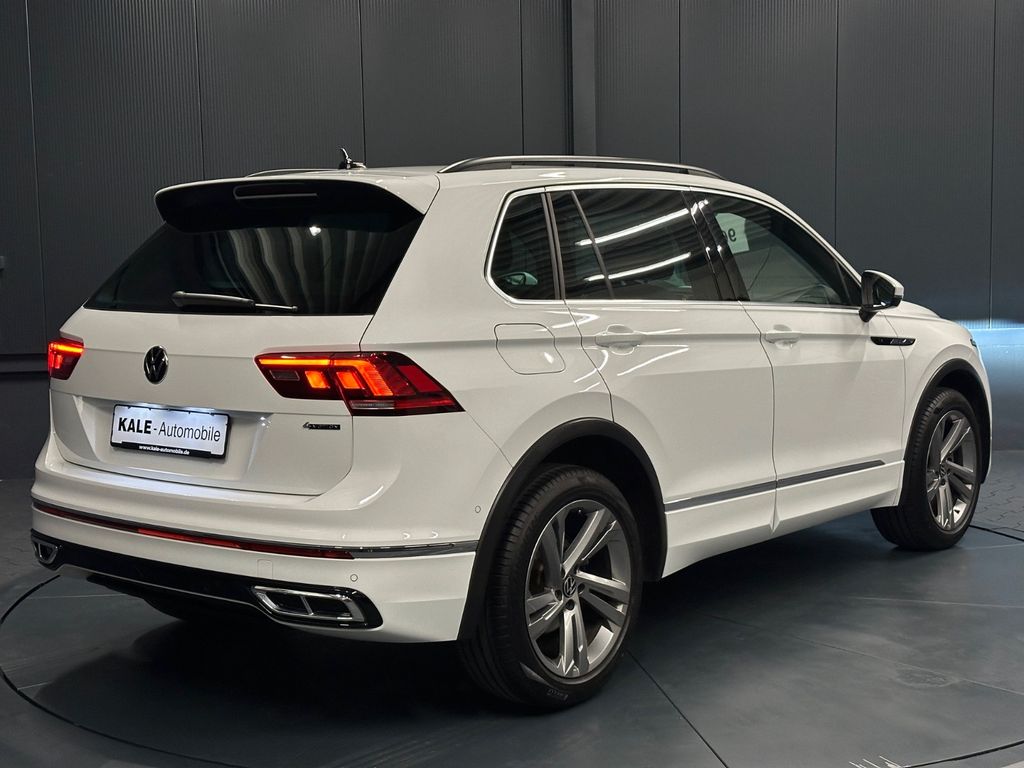 Volkswagen Tiguan 2022 г. Белый, пробег 47000 км