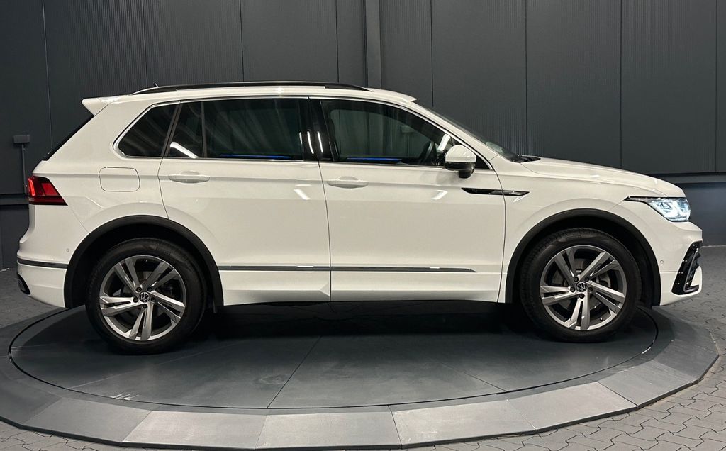 Volkswagen Tiguan 2022 г. Белый, пробег 47000 км