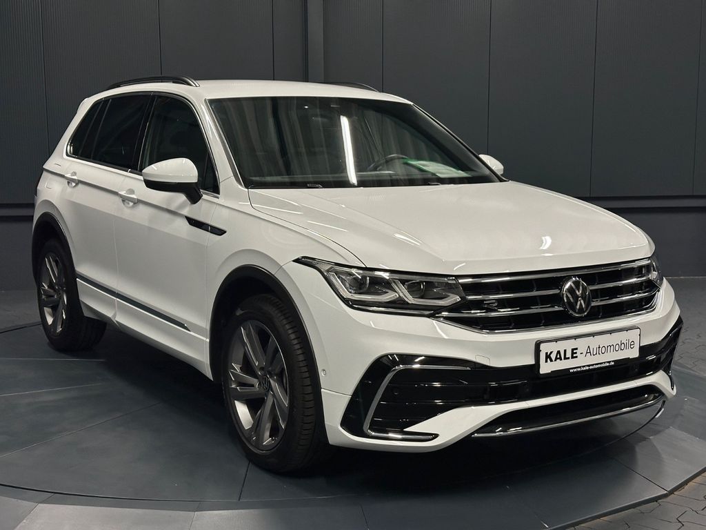 Volkswagen Tiguan 2022 г. Белый, пробег 47000 км