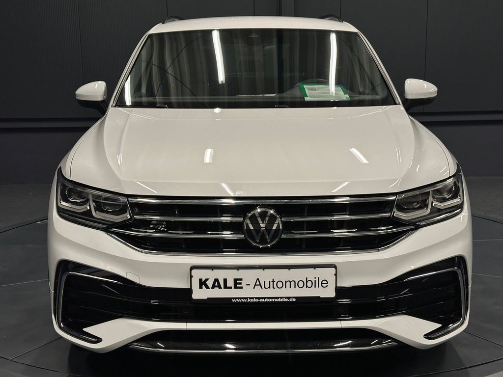 Volkswagen Tiguan 2022 г. Белый, пробег 47000 км