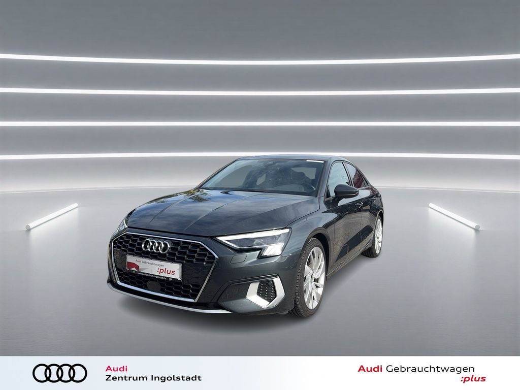 Audi A3 2022 г. Серый, пробег 45773 км