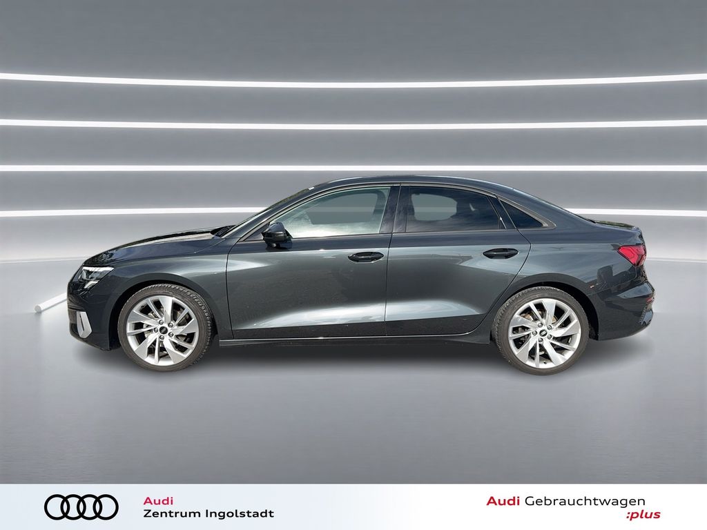 Audi A3 2022 г. Серый, пробег 45773 км