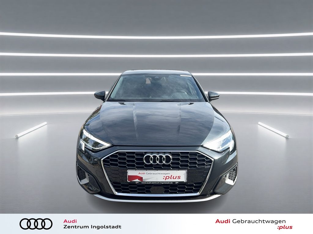 Audi A3 2022 г. Серый, пробег 45773 км