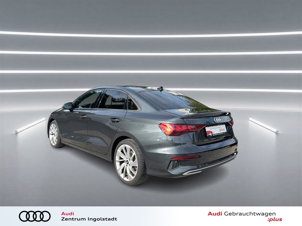 Audi A3 2022 г. Серый, пробег 45773 км
