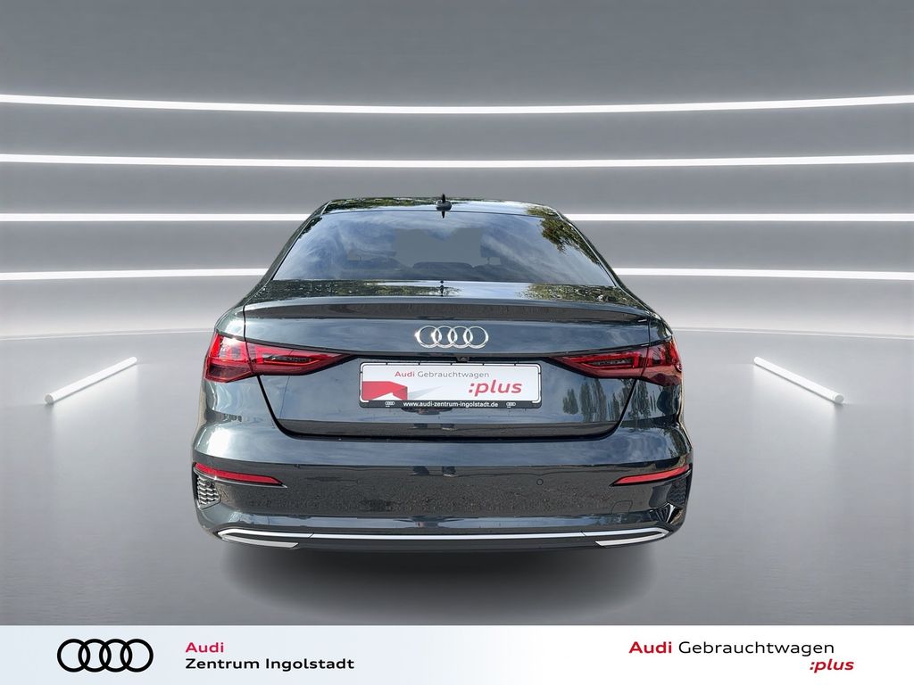 Audi A3 2022 г. Серый, пробег 45773 км