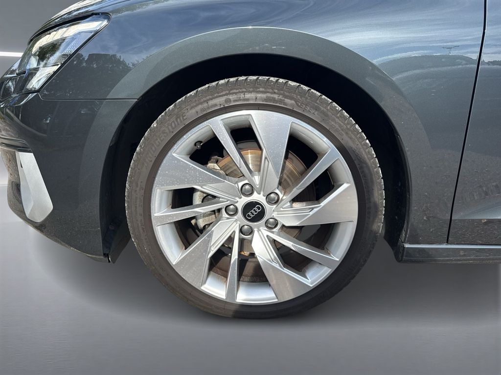 Audi A3 2022 г. Серый, пробег 45773 км