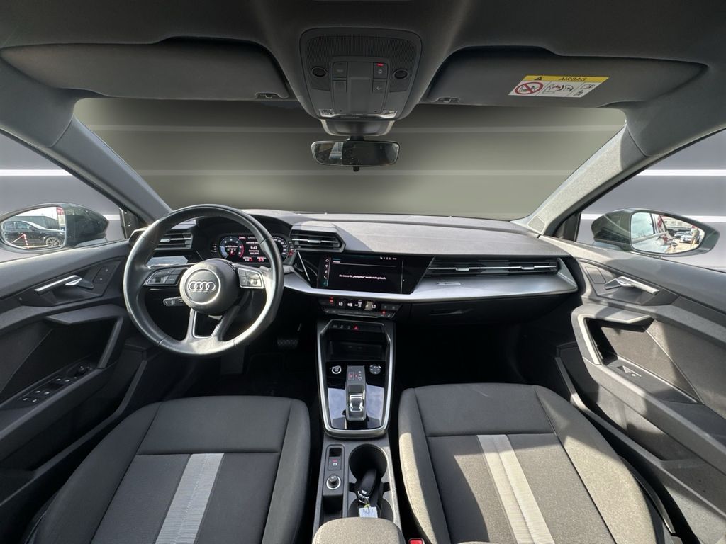 Audi A3 2022 г. Серый, пробег 45773 км