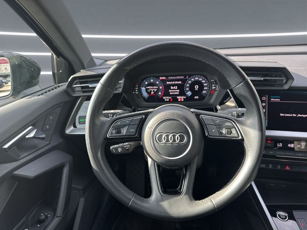 Audi A3 2022 г. Серый, пробег 45773 км