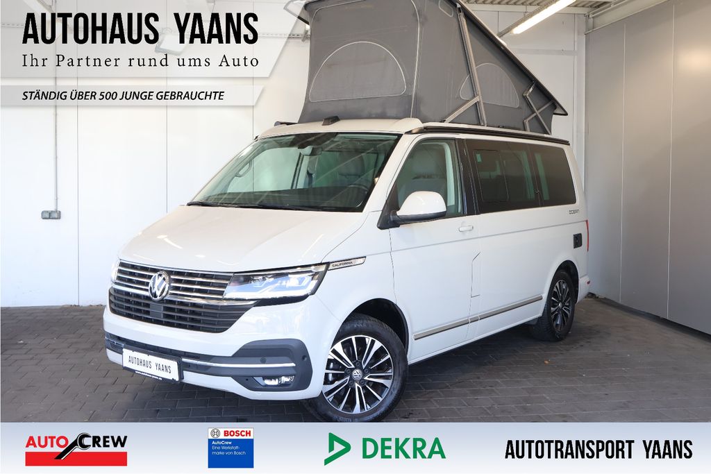 Volkswagen T6 CALIFORNIA 2023 г. Серый, пробег 53000 км