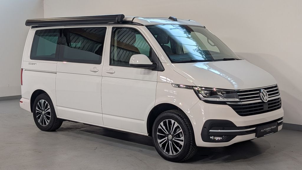 Volkswagen T6 CALIFORNIA 2023 г. Белый, пробег 59900 км