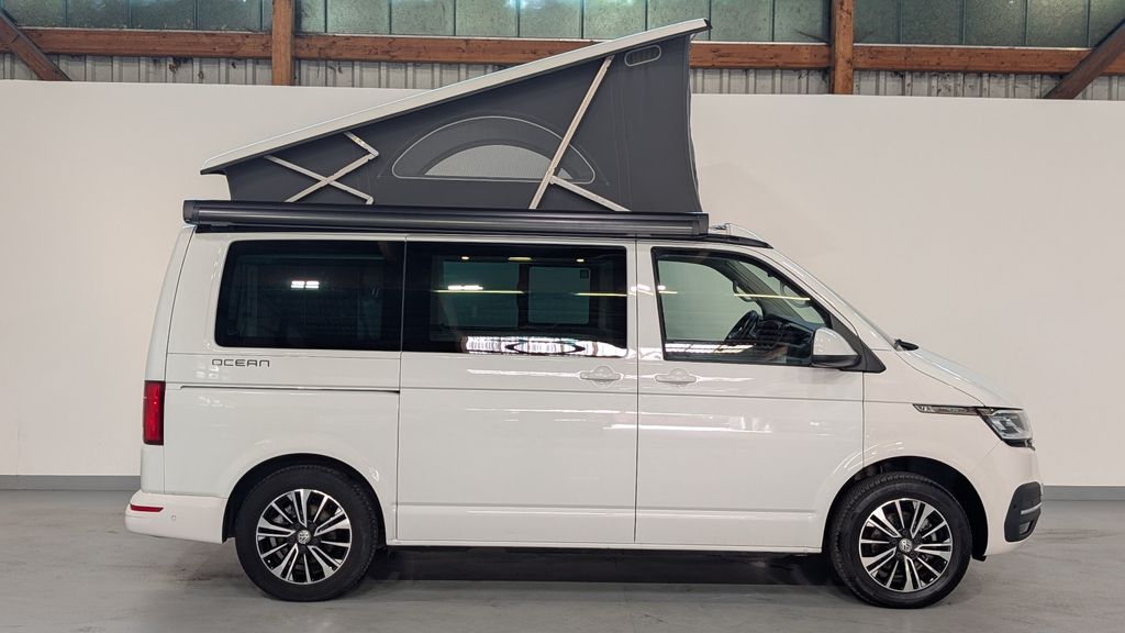 Volkswagen T6 CALIFORNIA 2023 г. Белый, пробег 59900 км